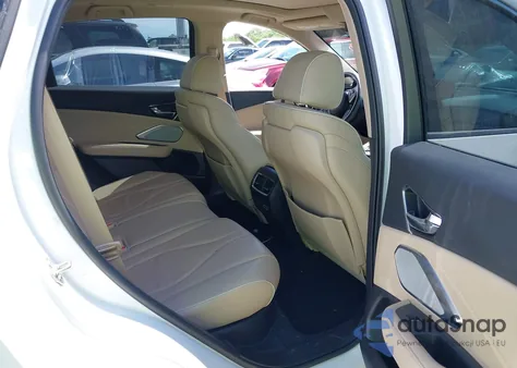 2020 Acura Rdx Advance Package from USA, damaged, VIN 5J8TC1H70LL010432